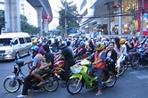 Motorcycle taxis - Bangkok.Taxi