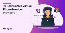 10 Best Serbia Virtual Phone Number Providers in 2024
