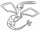 Dibujos de Flygon Pokemon para Colorear para Colorear, Pintar e ...