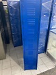Locker Metalico Color Azul 5 Puertas Lockers | Mercado Libre