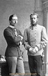 Die Kronprinzen Wilhelm von Preußen und Rudolf von Österreich-Ungarn ...