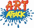 art attack Logo Vector (.EPS) Free Download
