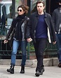 Ewan McGregor holds hands with wife Eve Mavrakis during romantic stroll ...