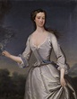 Portrait of Harriet Pelham-Holles, Duchess of Newcastle-upon-Tyne d.1776 Painting by Charles ...