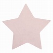 Kinderteppich 'Stern' rosa von Lilipinso kaufen