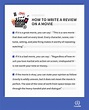 How To Write A Movie Review Step By Step Guide - vrogue.co