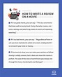 How To Write A Movie Review? The Complete Guide - EssayMin