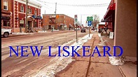 Walking downtown New Liskeard. - YouTube