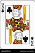 King of Clubs Royalty Free Vector Image - VectorStock