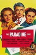 The Paradine Case (1947) - FilmAffinity