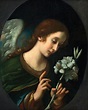 Carlo Dolci (1616-1686) — Angel of the Annunciation (1606×2000 ...