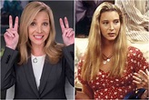 'I Had To Work Hard At Being Phoebe' — Lisa Kudrow On Her Friends ...