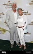LOS ANGELES - JUL 27: Barry Bostwick, wife at the Hallmark TCA Summer ...