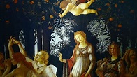 Primavera Sandro Botticelli On The Silk ⋆