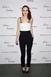 MICHELLE DOCKERY at The Sense of an Ending Screening in New York 03/06 ...