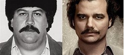 Así eran los personajes de 'Narcos' en la vida real