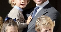 India Casiraghi, Pierre Casiraghi et son fils Stephano - La famille ...