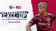 FC Dallas Academy Player Nolan Norris Called into National Team Duty ...