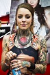 The Great British Tattoo Show | Female tattoo models, Girl, Girl tattoos