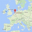 Where Is Amsterdam Located On The World Map - Map