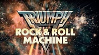 TRIUMPH's Rock & Roll Machine Documentary Now Available For Sale ...