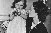 Vivien Leigh and daughter Suzanne. | Vivien leigh, Classic movie stars ...