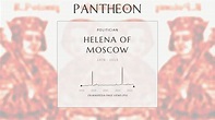 Helena of Moscow Biography - Queen consort of Poland | Pantheon