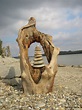 Driftwood art, Driftwood sculpture, Driftwood crafts