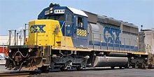CSX 8888 incident famous train story - Trains and Railways Info