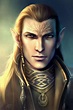 Dalish Keeper | Elves fantasy, Elf art, Male elf