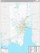 Mobile County, AL Wall Map Premium Style by MarketMAPS - MapSales