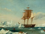 The Forgotten American Explorer Who Discovered Huge Parts of Antarctica ...
