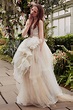 Vestidos de novia Vera Wang 2020: looks románticos y llenos de color ...