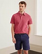 Garment Dye Polo Rose Blossom | Boden Mens Polos ~ NicDeGrootArt