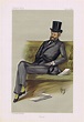 Baron Ferdinand James De Rothschild Vanity Fair Print 1889 - Medals And ...
