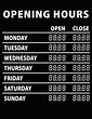 50 Free Business Hours Of Operation Sign Templates | Customize & Print