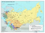Large Administrative Divisions Map Of The Soviet Unio - vrogue.co