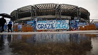 San Paolo stadium in Naples becomes Diego Armando Maradona stadium ...