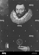 . Portrait of Henry Howard, 1st Earl of Northampton . circa 1610 ...