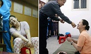 Chinese execution pictures: Women about to be executed for drug ...