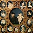 Reproducciones De Arte | Enrique II de Valois y Catalina de Médicis ...