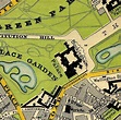 Map of Buckingham Palace and Garden, 1897 - Maps on the Web