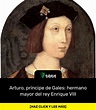Sabías que… Arturo, príncipe de Gales: hermano mayor del rey Enrique ...