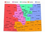 Map Colorado Counties – Get Map Update