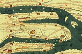 Cartine della Puglia, dai greci al Medioevo, storia di una regione