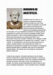 Biografia De Aristoteles
