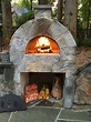 A wood-burning pizza oven is an amazing addition to any backyard space ...