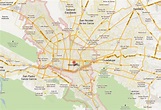 Monterrey Map