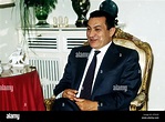 Mubarak, Muhammad Hosni, * 4.5.1928, Egyptian politician, President of ...