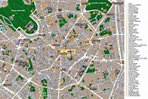【Mapa Turístico De Milán】 — Guia De Viaje